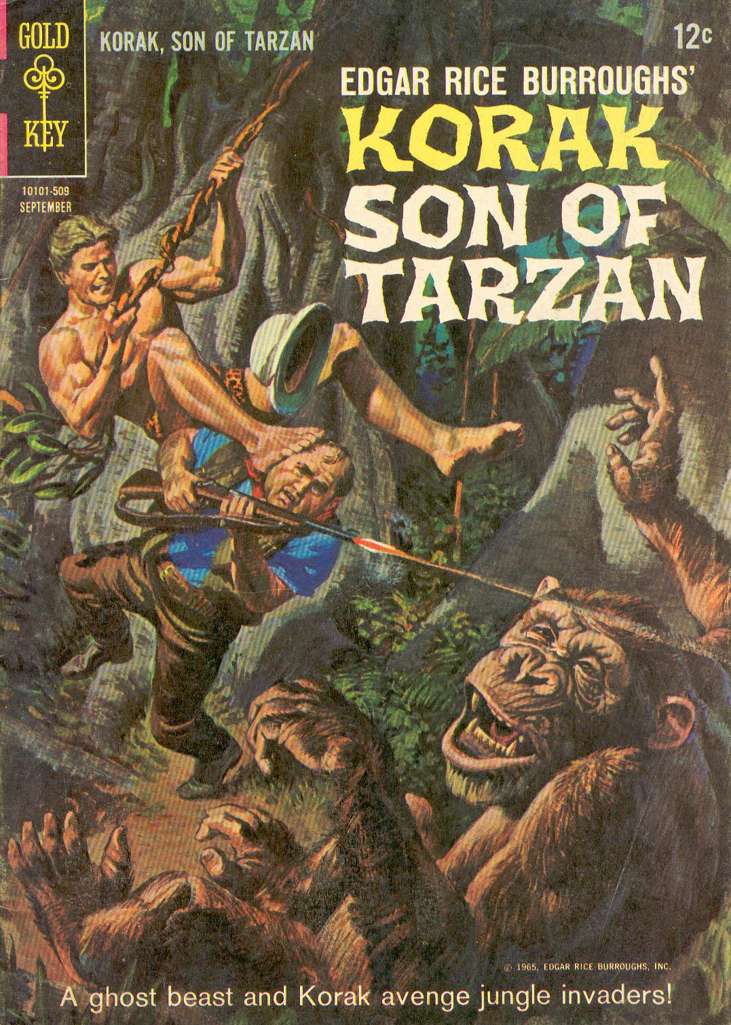 Korak, Son of Tarzan #10
