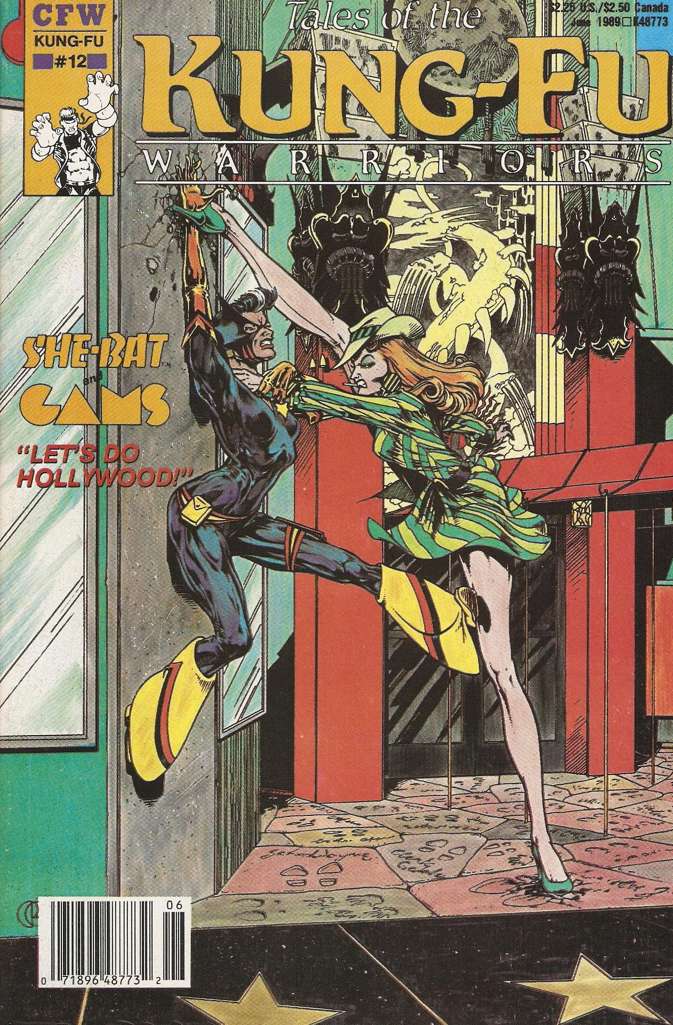 Tales of the Kung Fu Warriors