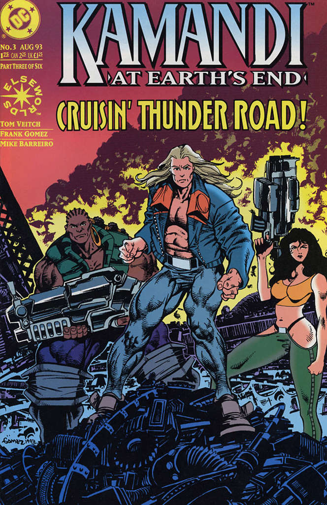 Kamandi: At Earth’s End #3