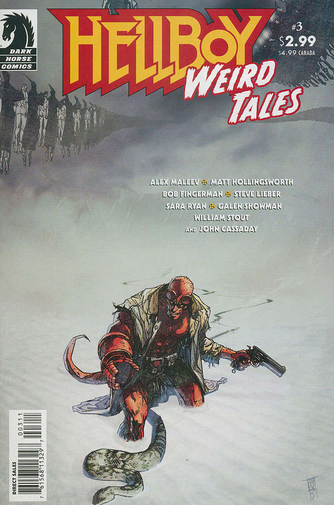 Hellboy: Weird Tales #3
