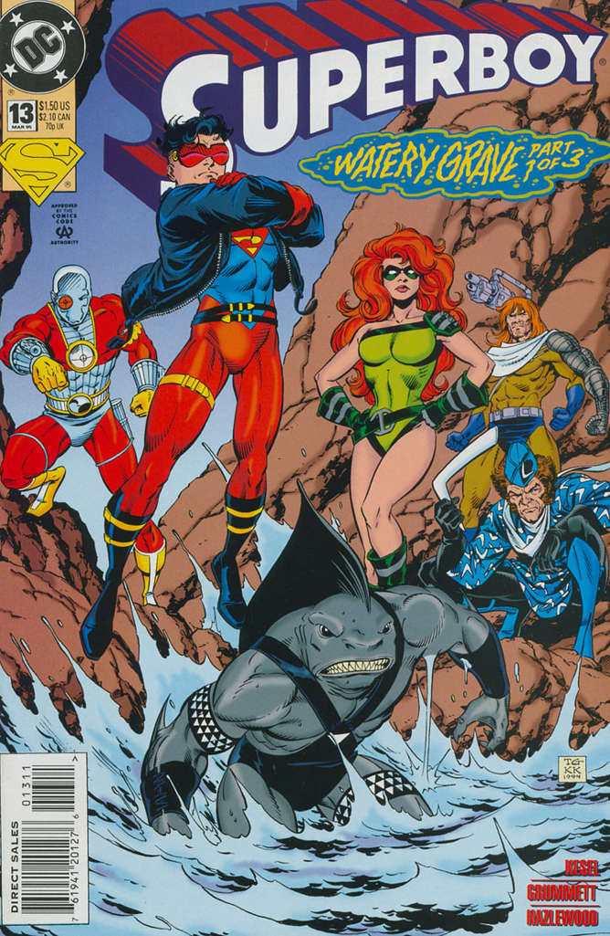 Superboy (3rd Series) #13