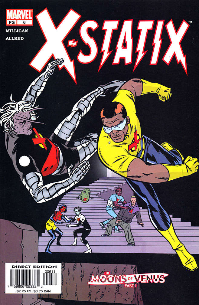 X-Statix #6