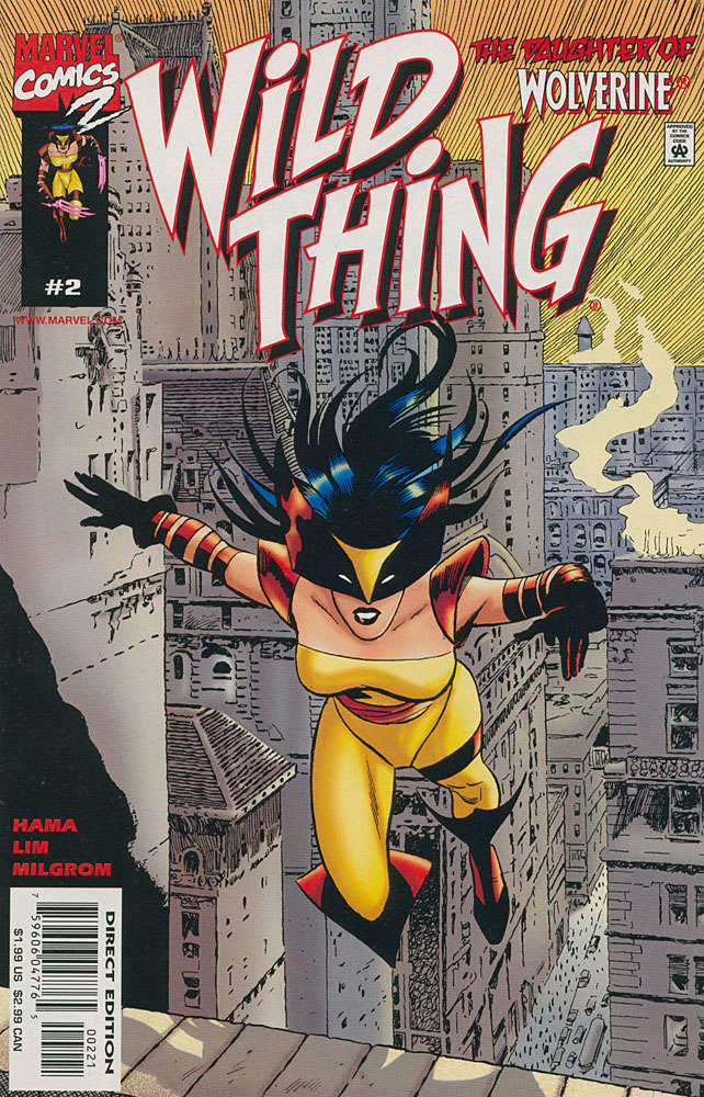 Wild Thing (2nd Series) #2