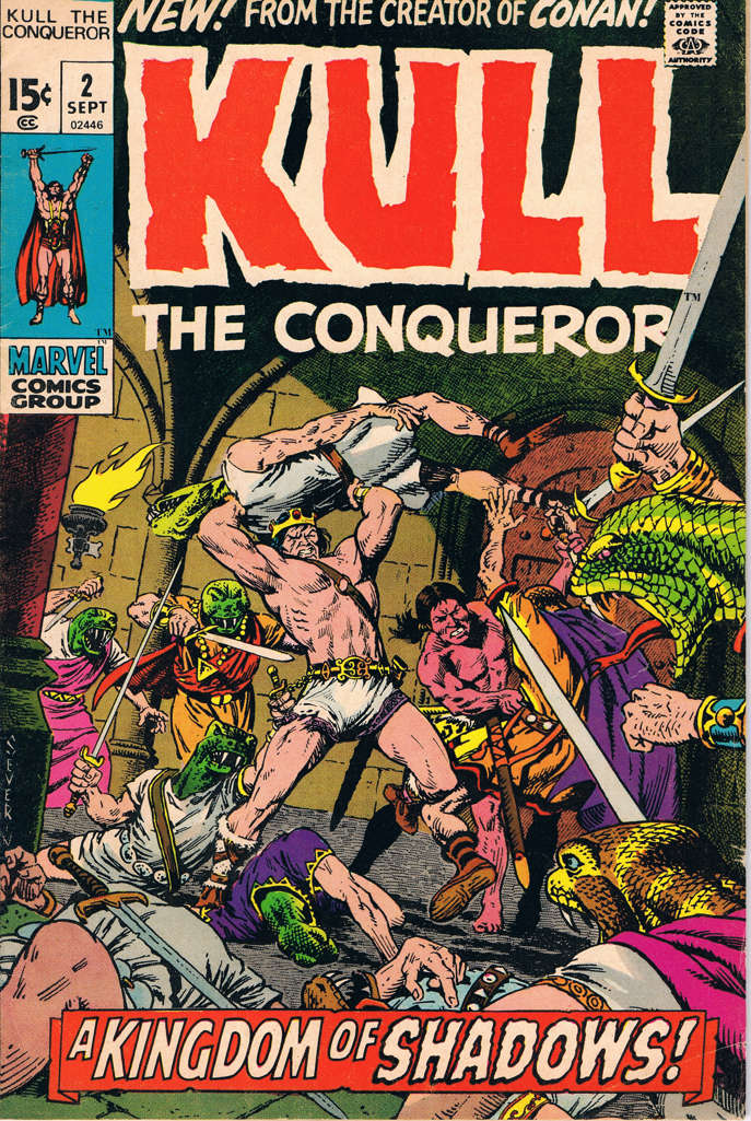 Kull the Conqueror (1st Series) #2
