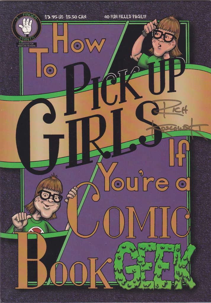 How to Pick up Girls if You’re a Comic Book Geek