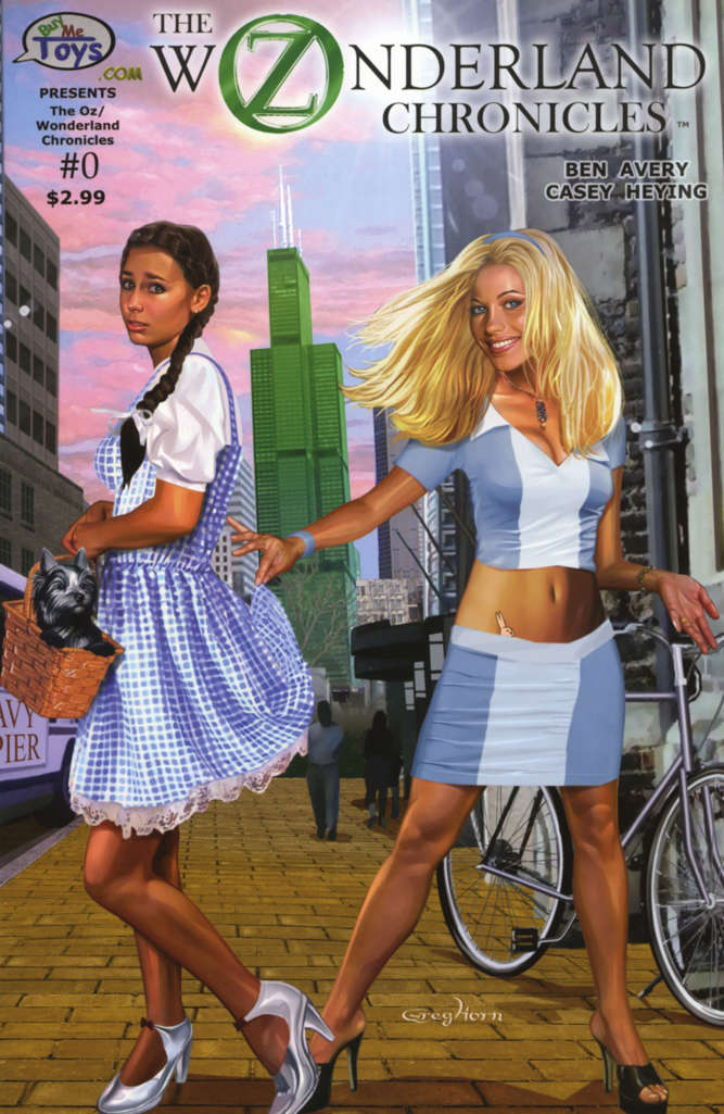 The Oz/Wonderland Chronicles