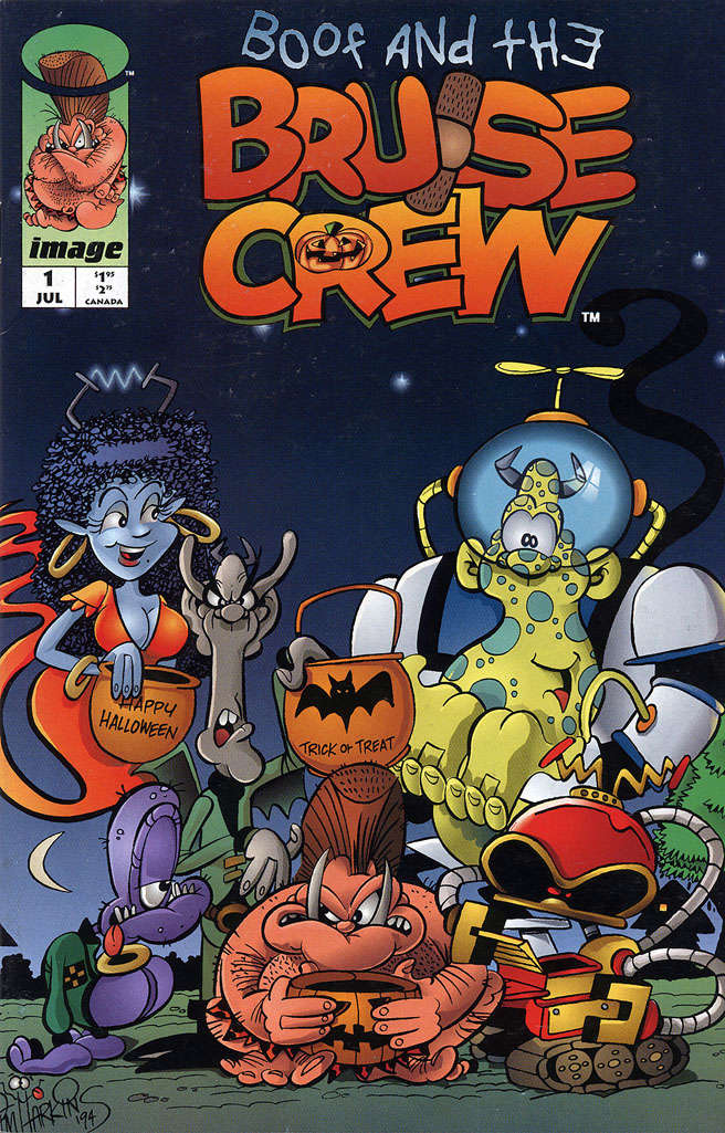 Boof and the Bruise Crew