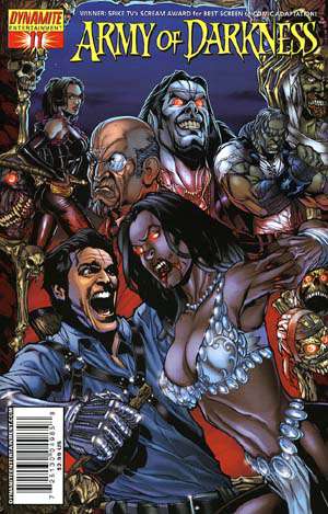 Army of Darkness (Dynamite) #11 Variation A