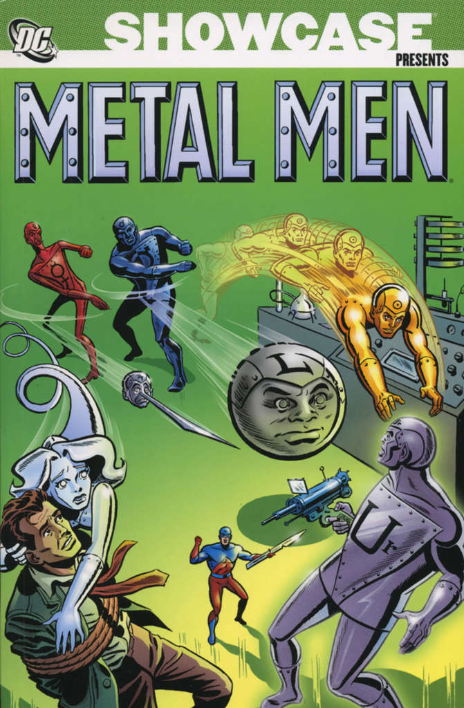 Showcase Presents: Metal Men