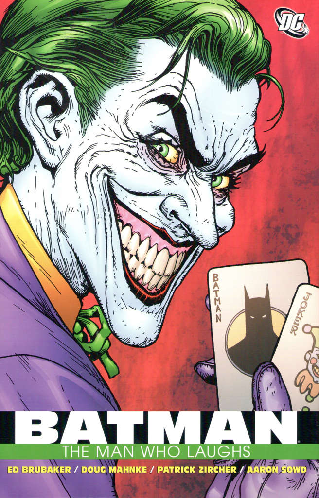 Batman: The Man Who Laughs Book #1 Hardcover