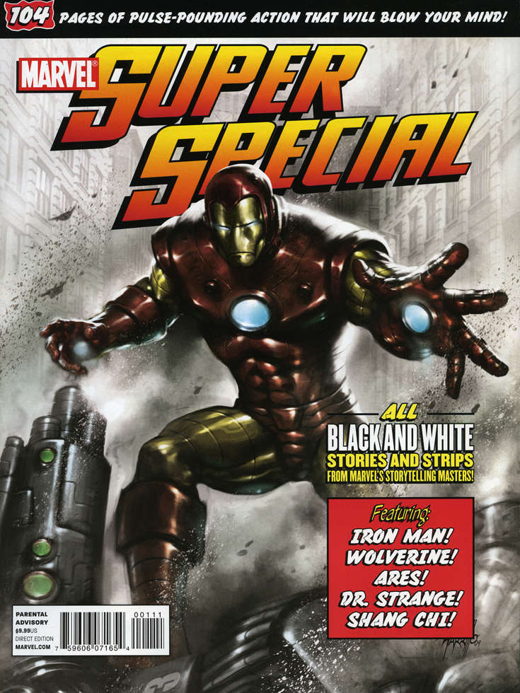 Marvel Super Special (2nd Series)