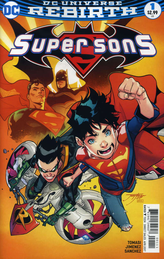 Super Sons #1