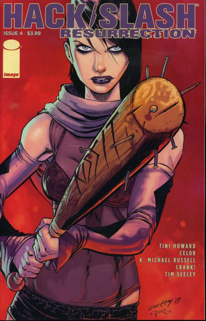 Hack/Slash: Resurrection #4 Variation A