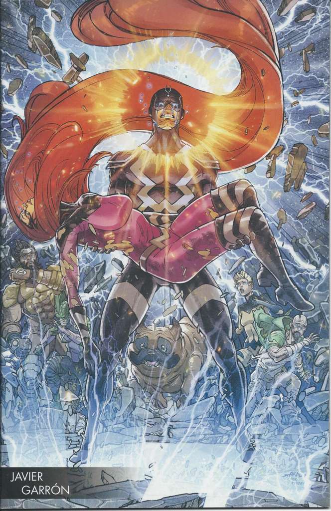 Death of Inhumans #1 Variation A