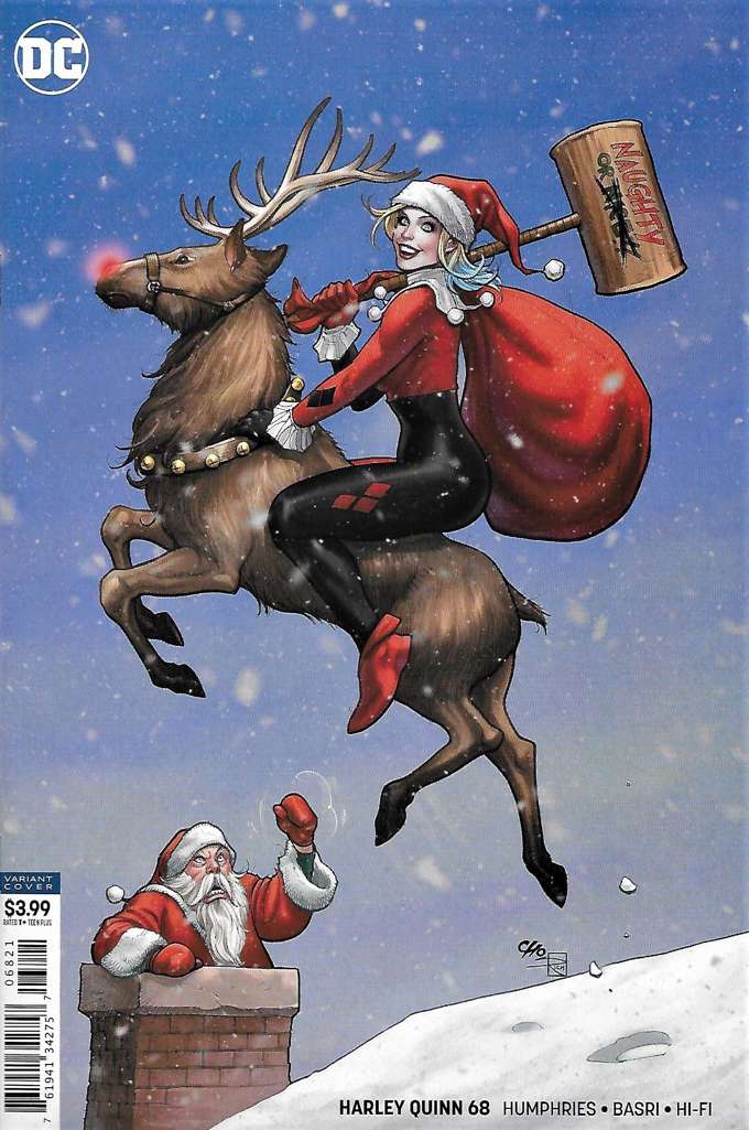 Harley Quinn (3rd Series) #68 Variation A