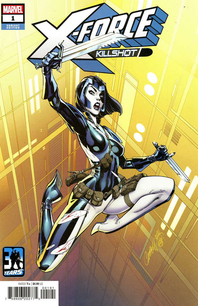X-Force: Killshot Anniversary Special #1 Variation H