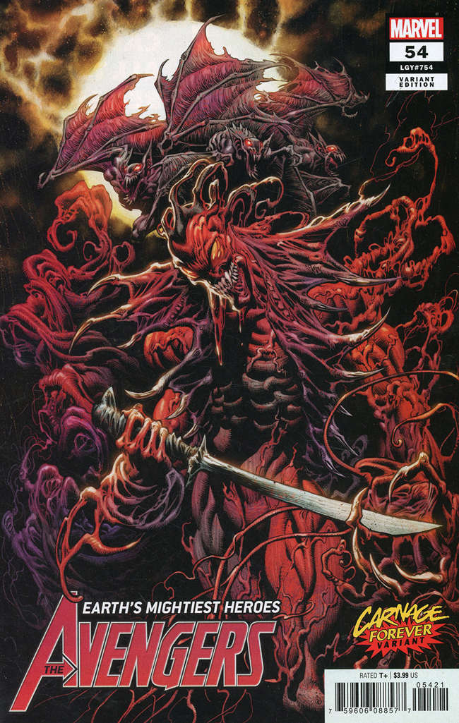 Avengers (8th Series) #54 Variation A