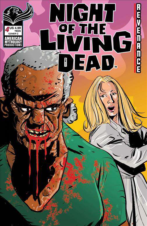 Night of the Living Dead: Revenance #4 Variation C