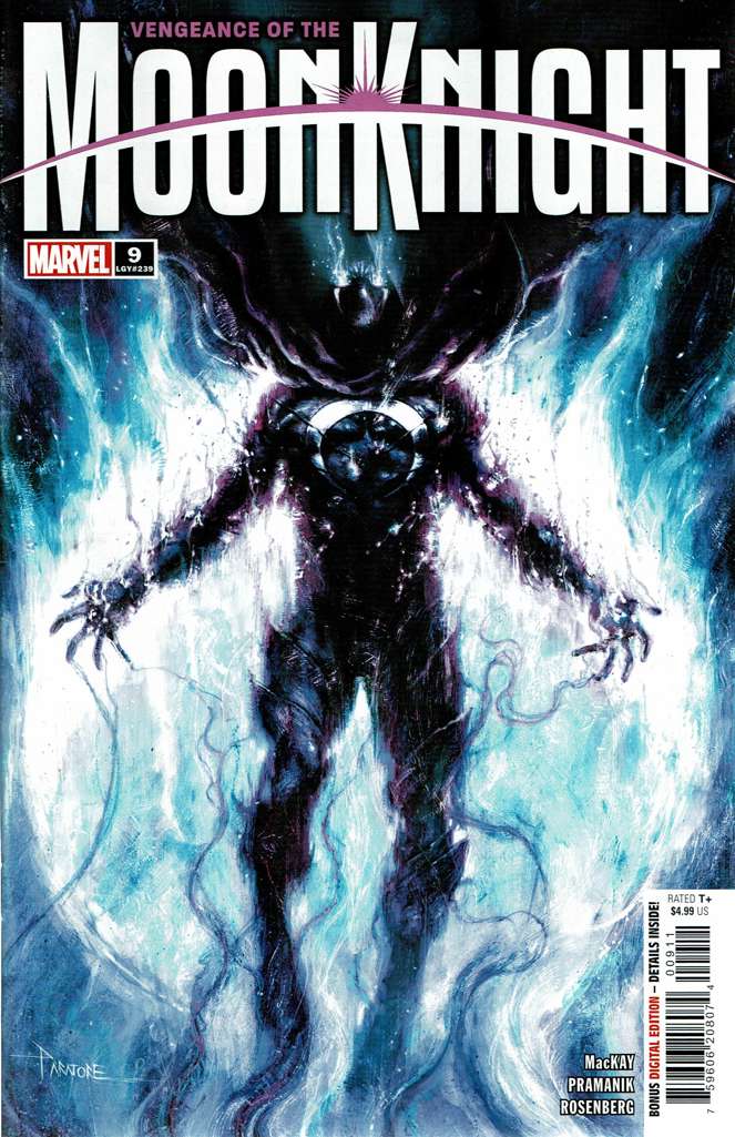 Vengeance of the Moon Knight (2nd Series) #9