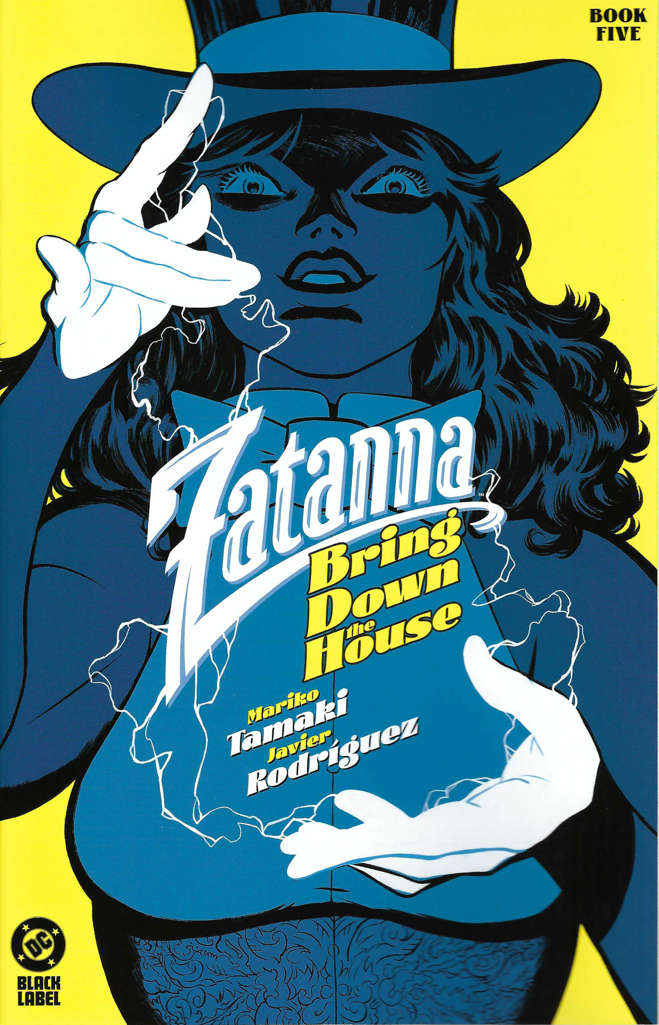 Zatanna: Bring Down the House #5 Variation A