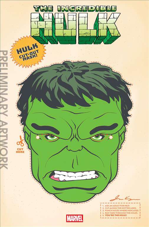 Incredible Hulk (4th Series) #29 Variation C