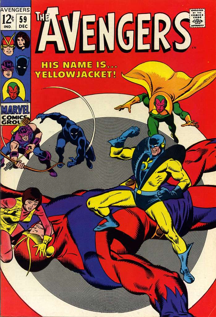 The Avengers #59