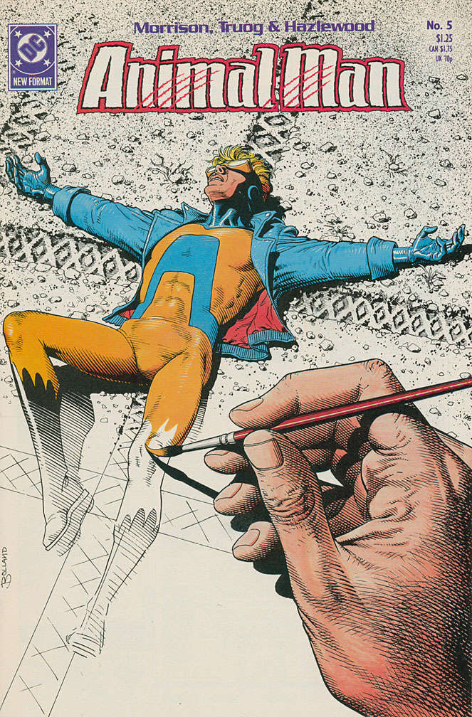 Animal Man #5