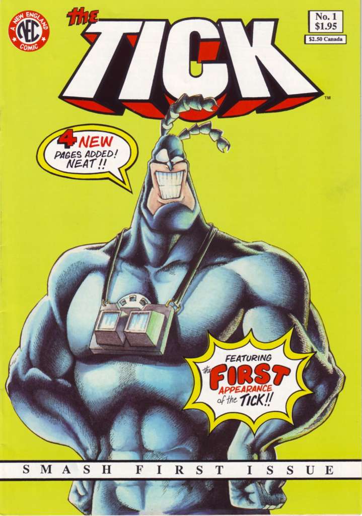The Tick #1  - 3rd printing