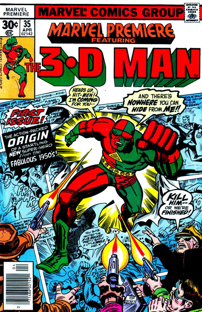 Marvel Premiere #35