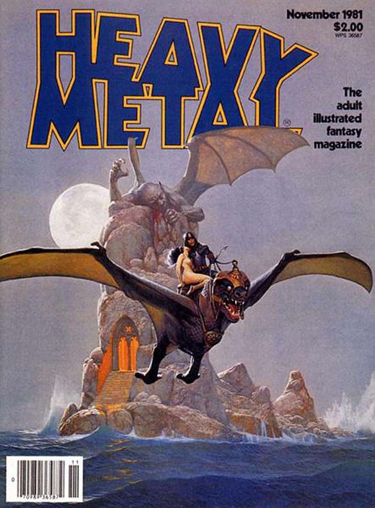 Heavy Metal #57