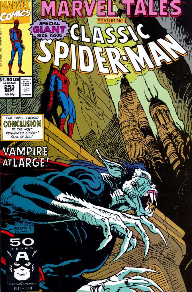 Marvel Tales (2nd Series) #253