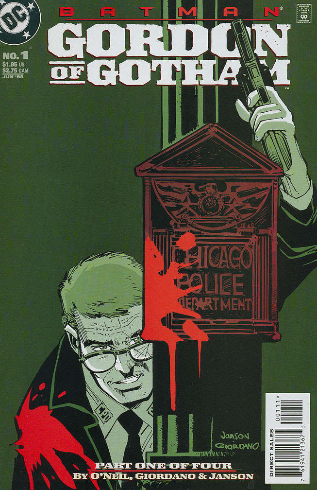 Batman: Gordon of Gotham #1