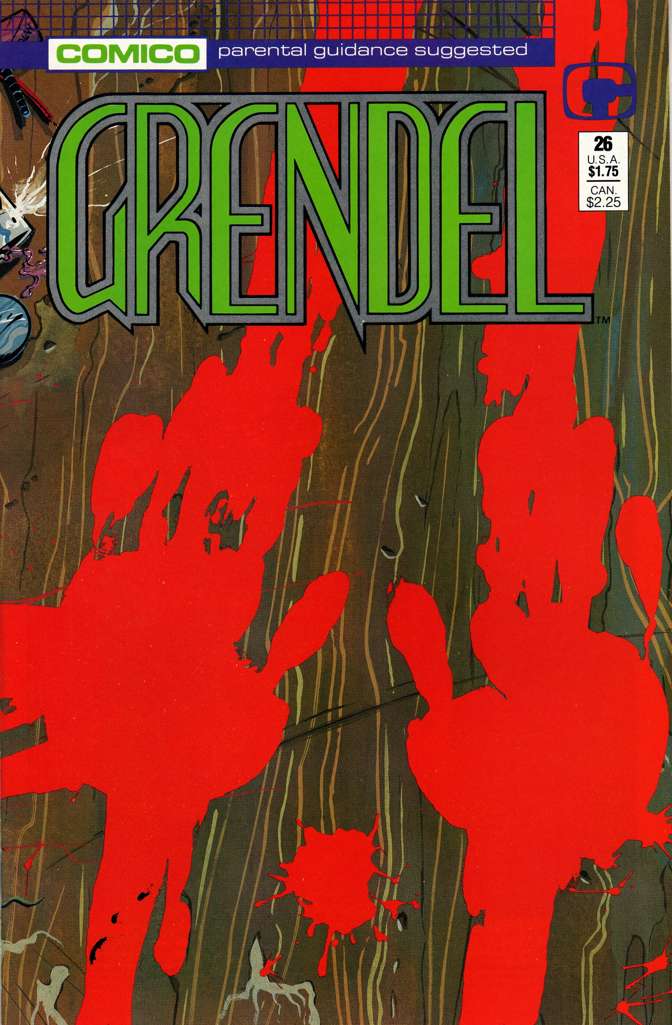 Grendel (2nd Series) #26