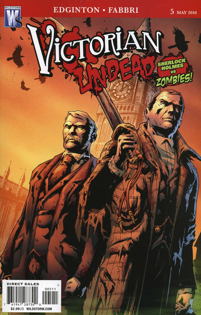 Victorian Undead #5
