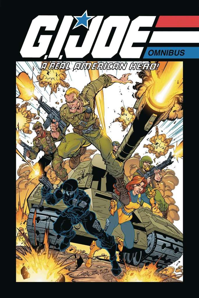 G.I. Joe, a Real American Hero Omnibus