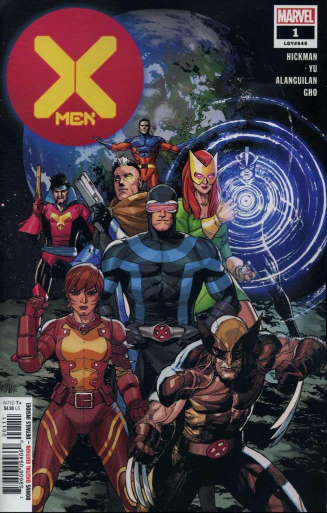 X-Men (5th Series) #1