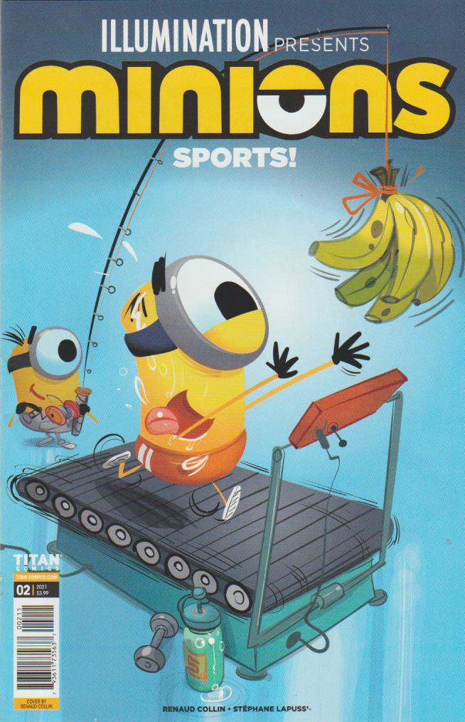 Minions Sports!
