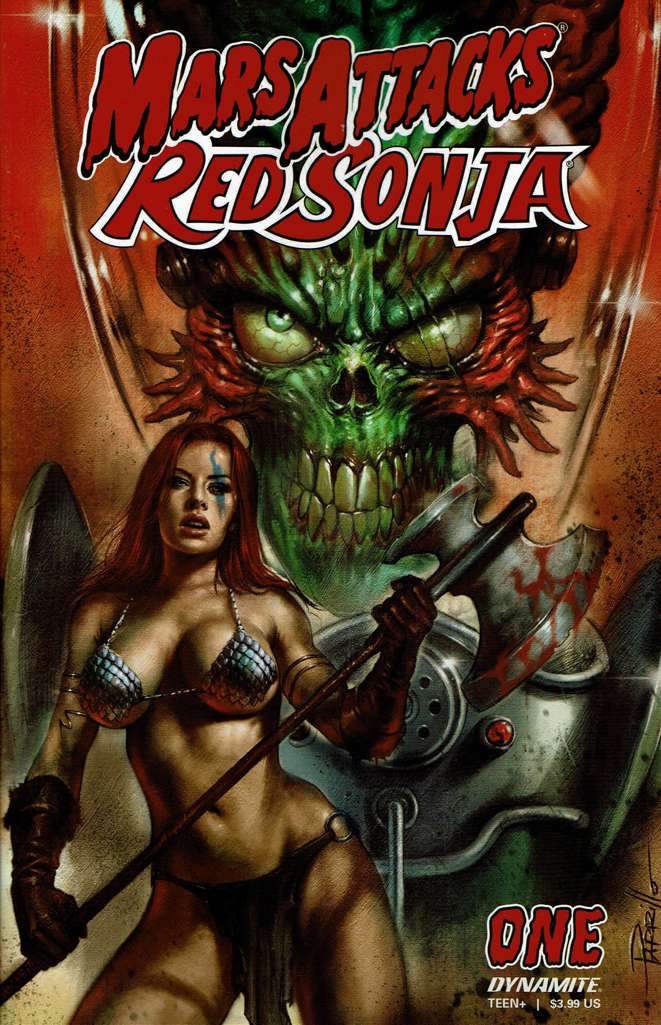 Mars Attacks/Red Sonja