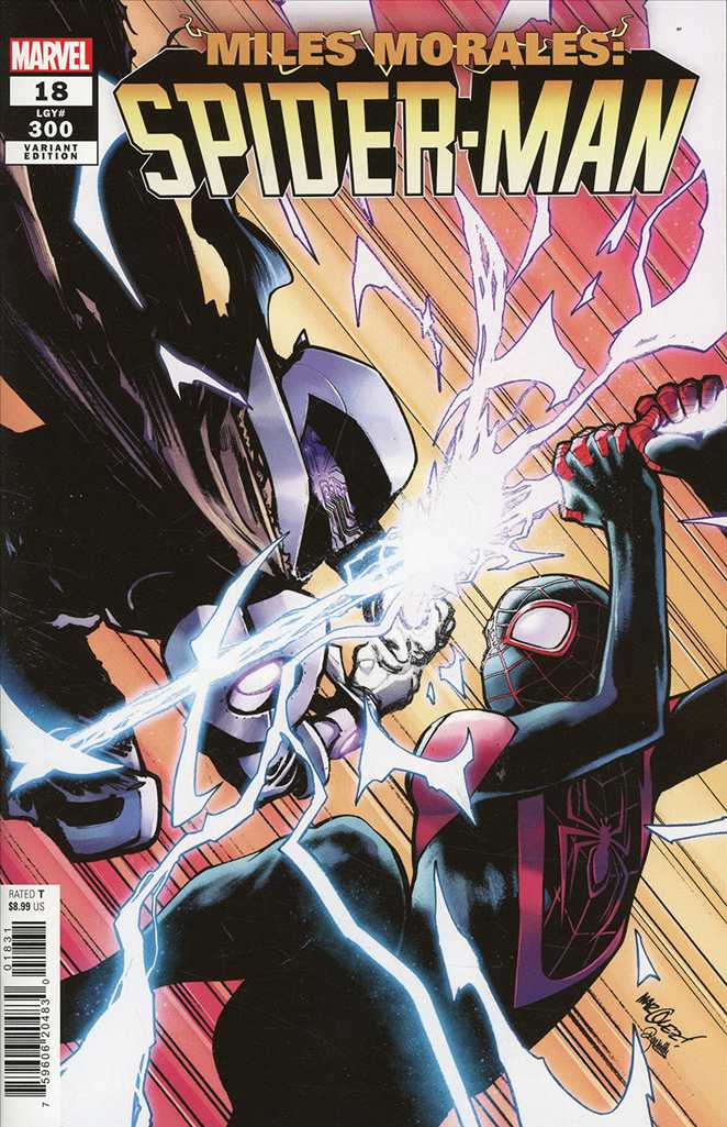 Miles Morales: Spider-Man (2nd Series) #18 Variation B