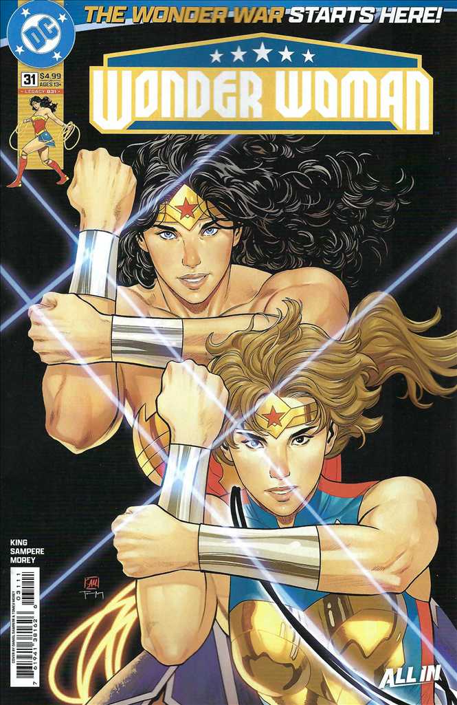 Wonder Woman (6th Series) #31 Variation A