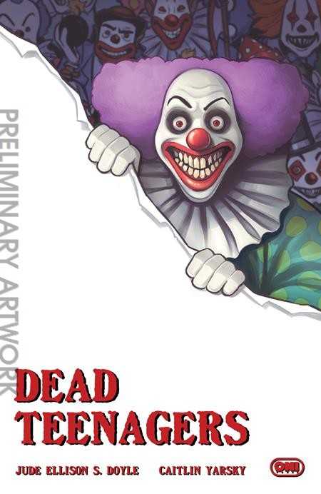 Dead Teenagers #4 Variation C
