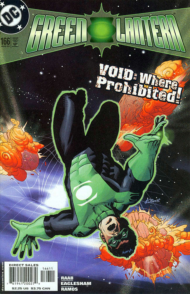 Green Lantern (3rd Series) #166