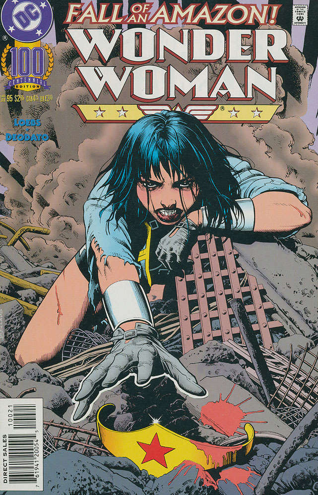 Wonder Woman (2nd Series) #100