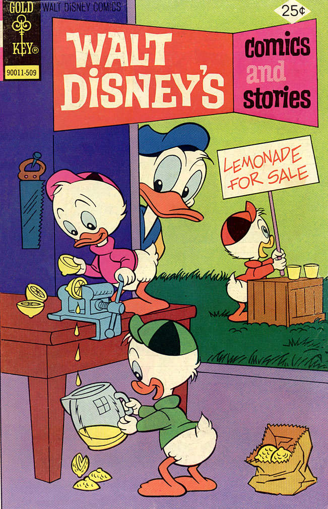 Walt Disney’s Comics and Stories #420