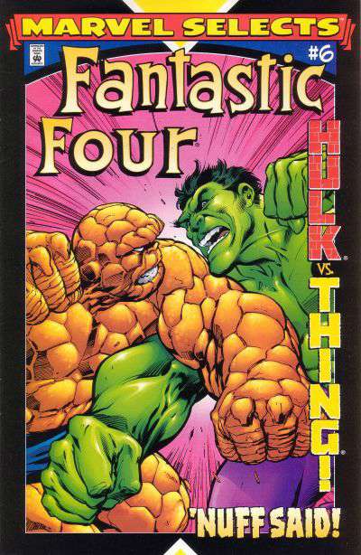 Marvel Selects: Fantastic Four #6
