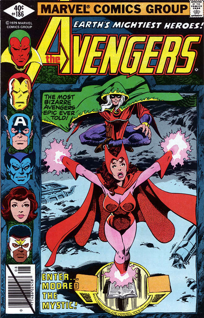The Avengers #186
