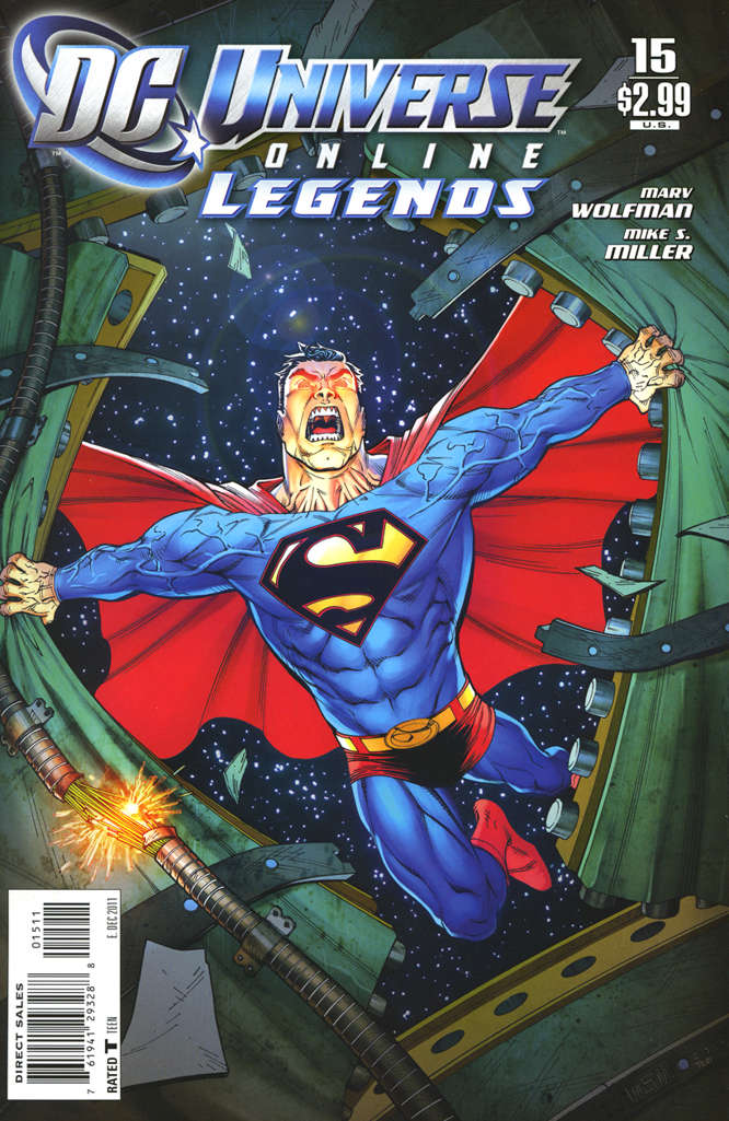 DC Universe Online Legends #15