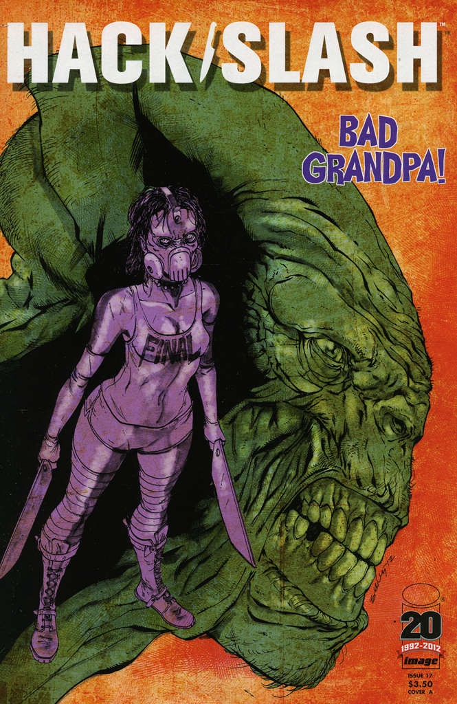Hack/Slash (2nd Series) #17 Variation A
