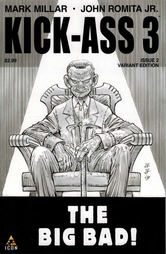 Kick-Ass 3 #2 Variation A