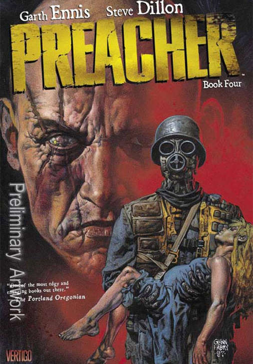 Preacher Deluxe Set #4